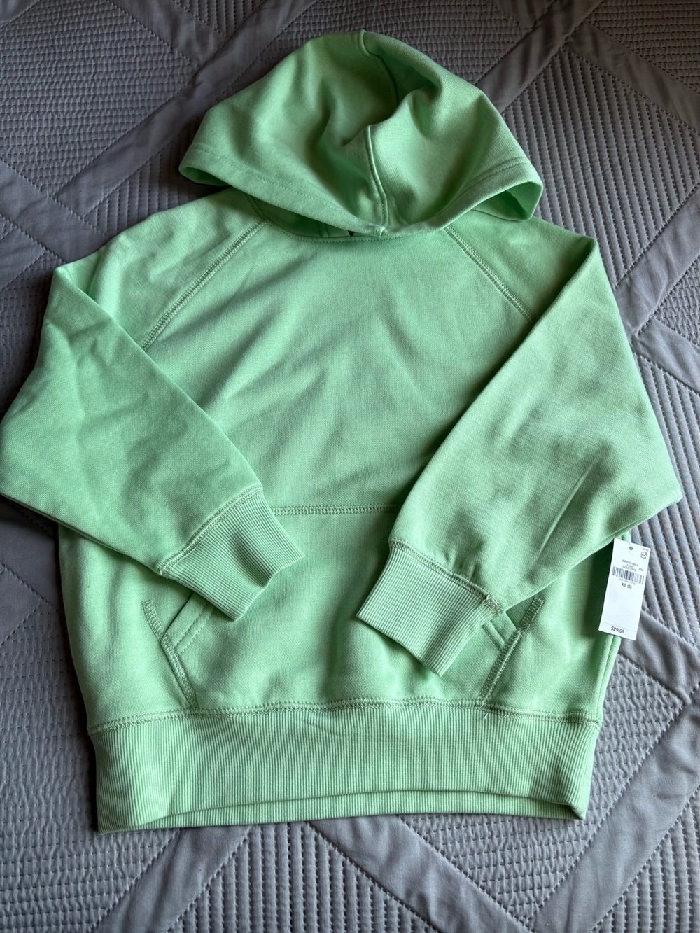 Old Navy Mint Green Hooded Pullover